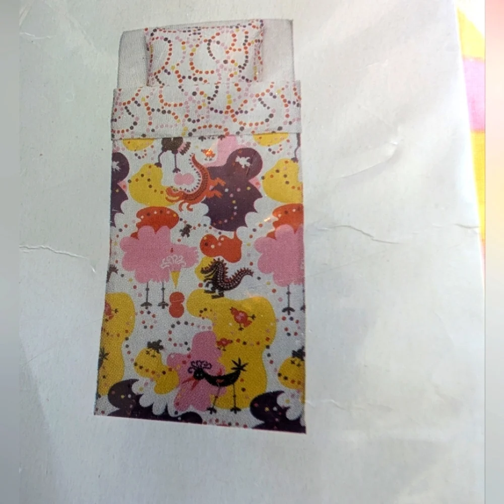 IKEA Sangfagel Twin Duvet Set NWT